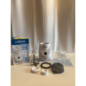 Dr Brown's Insta-Feed Baby Bottle Warmer w/ Sterilizer White